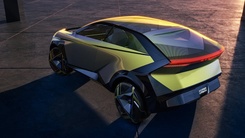 Nissan Hyper Urban Concept rear
