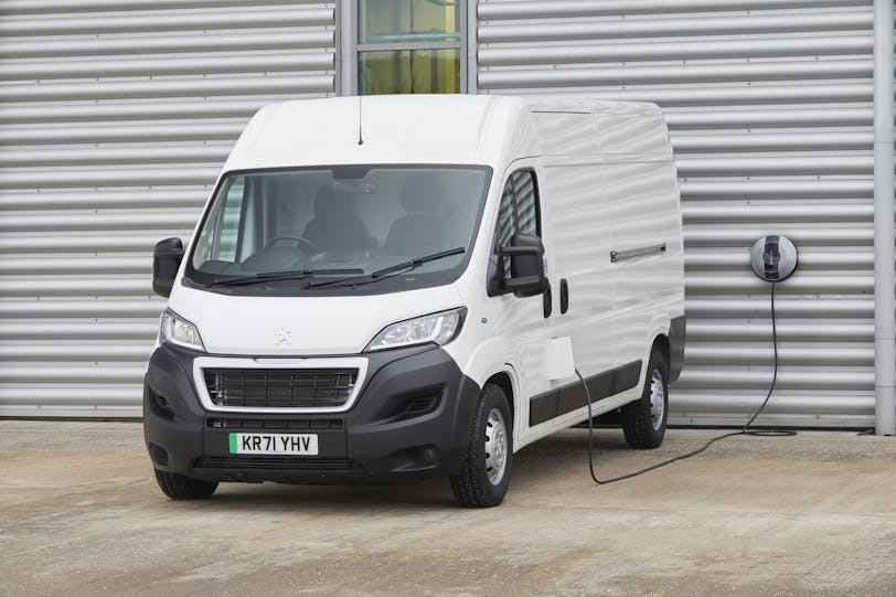 Peugeot e-Boxer Charging