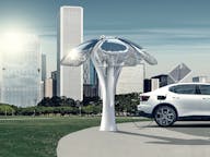 SolarBotanic Trees future charging solar