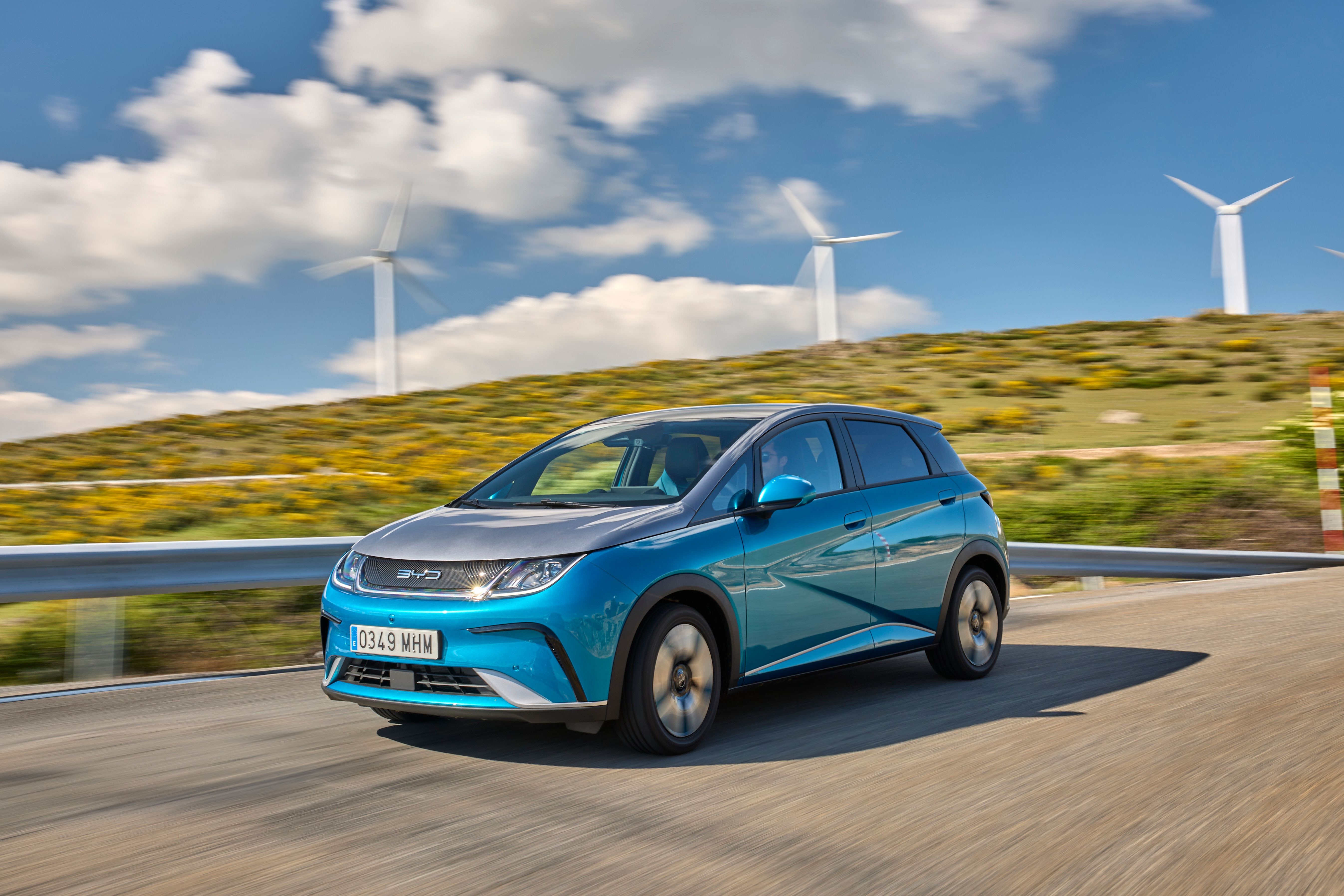 The BYD Dolphin Hatchback | News | DriveElectric