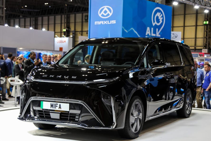 Maxus Mifa 9 unveiling