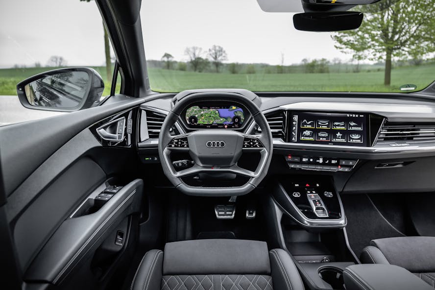 Audi Q4 e-tron Sportback interior