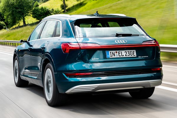 Audi e-tron rear