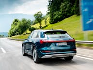 Audi e-tron rear