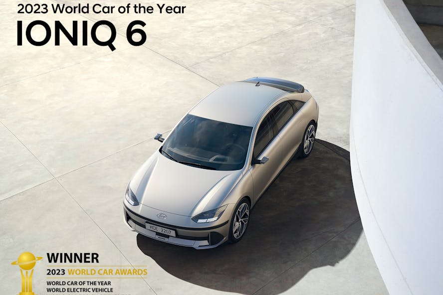 IONIQ 6 World car awards