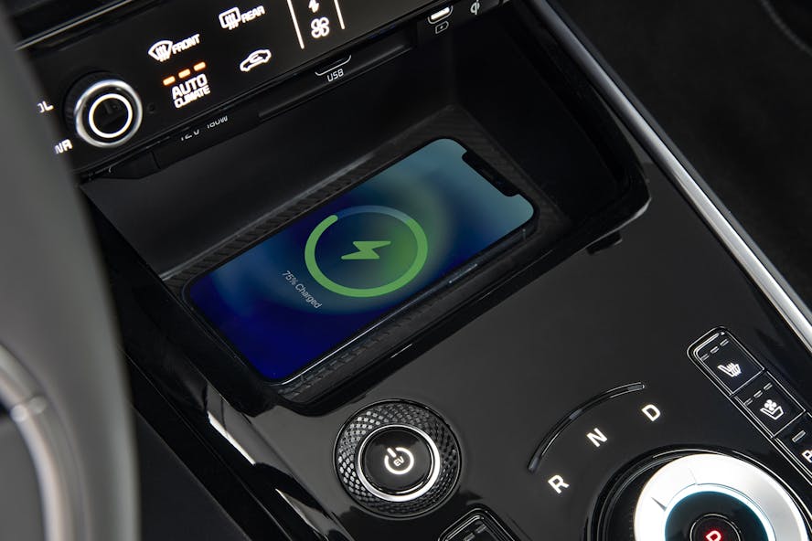 Kia Niro EV phone charger