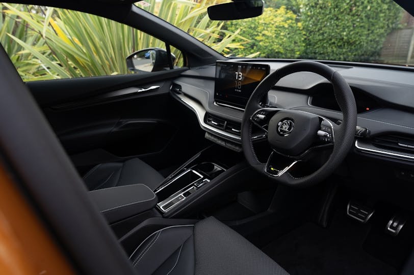 Skoda Enyaq vRS 24MY interior