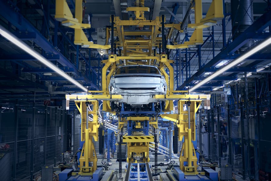 Ford’s new Cologne EV Center