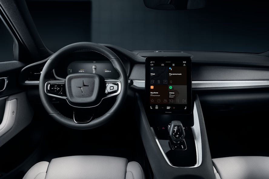 Polestar 2 interior