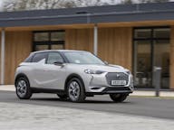 DS 3 Crossback front quarter