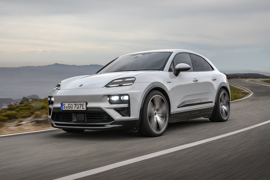 Porsche Macan EV 2024