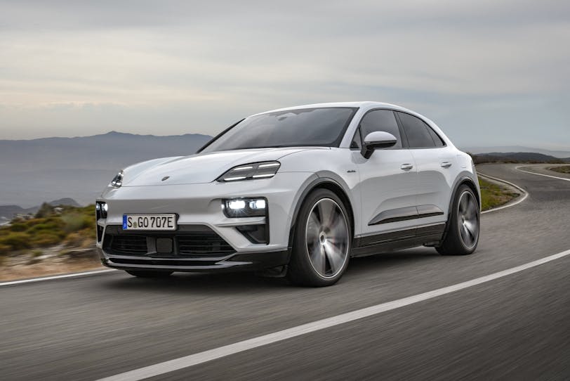 Porsche Macan EV 2024