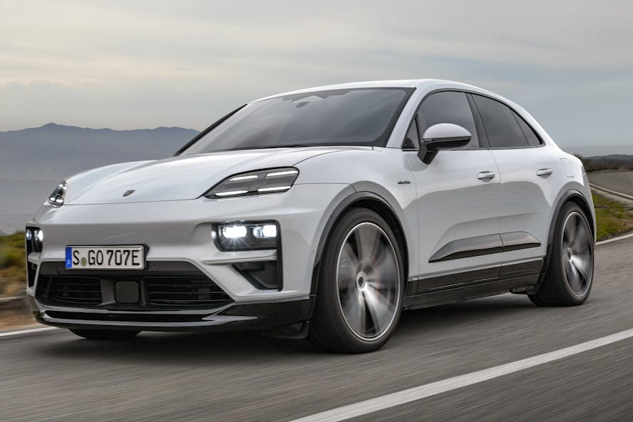 Porsche Macan EV 2024