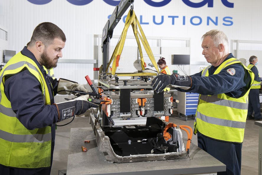 Ecobat Volkswagen battery recycling 2024