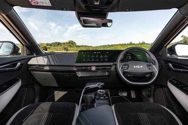 Kia EV6 Interior features
 