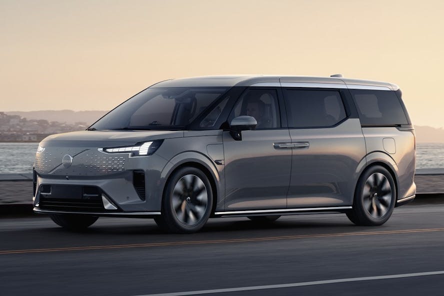 Volvo EM90 MPV