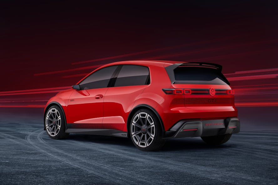 Volkswagen ID GTI rear