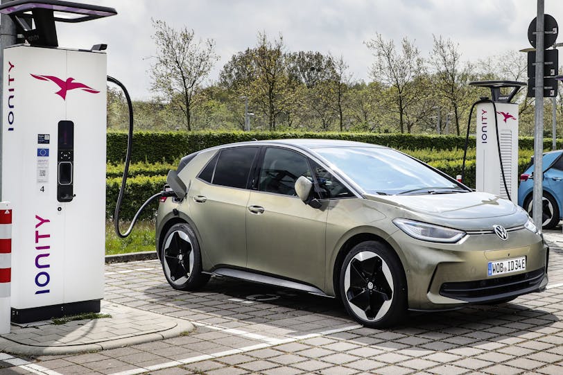 Volkswagen ID.3 facelift charging 2023