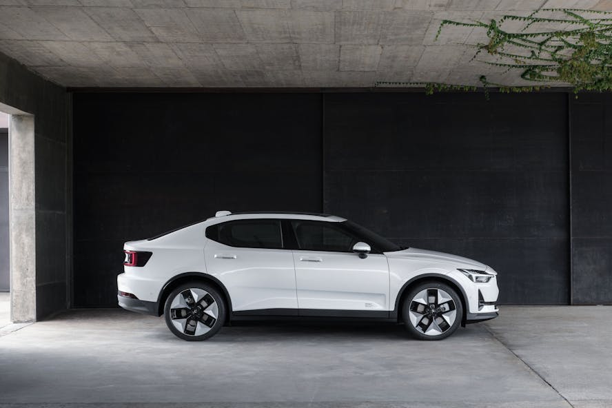 Polestar 2 side profile