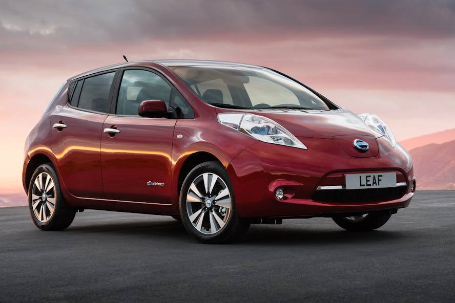 Nissan Leaf first generation