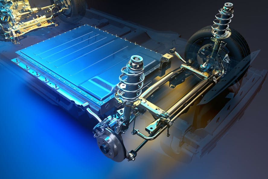 Renault 5 electric vehicle platform prototype