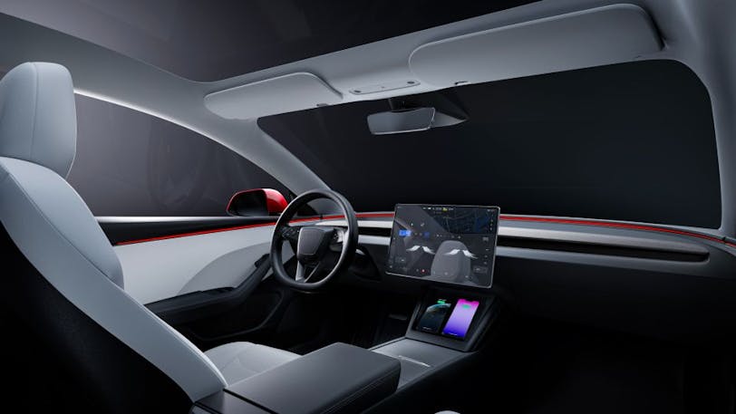 Tesla Model 3 interior