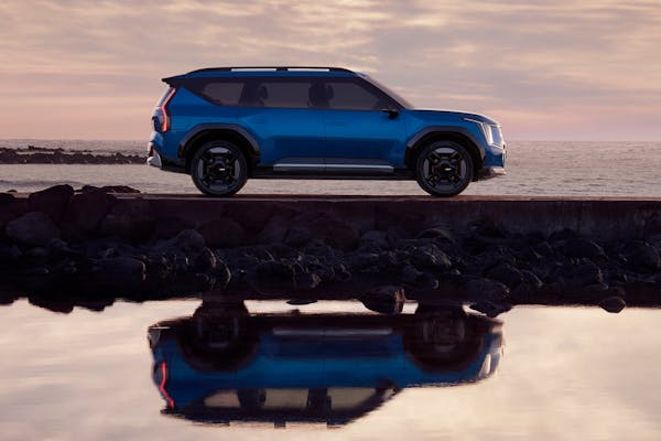 Kia EV9 SUV