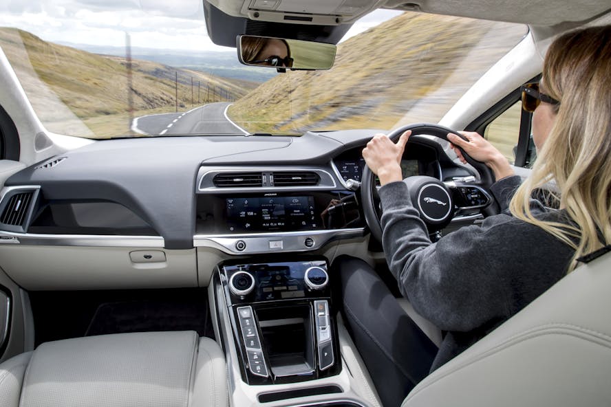 Jaguar I-Pace interior