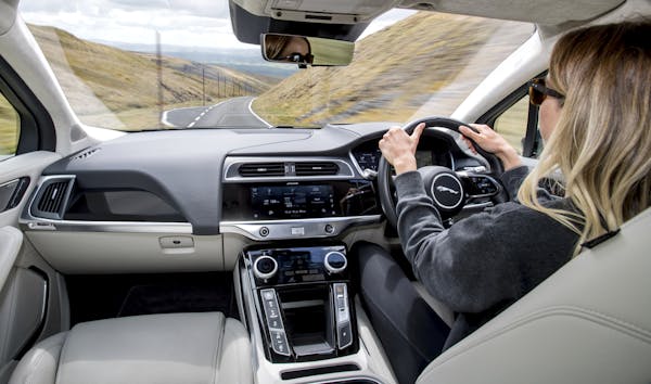 Jaguar I-Pace interior