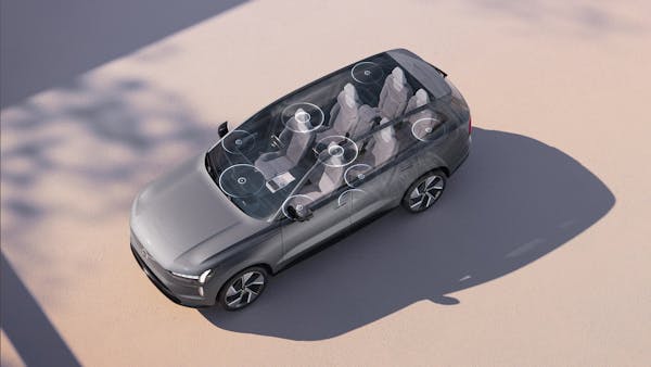 Volvo EX90 all-electric SUV
