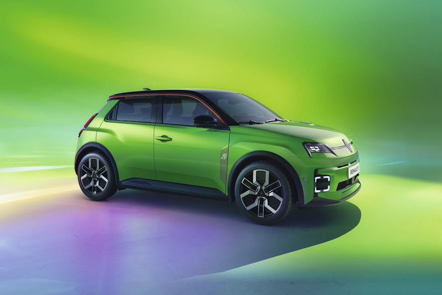 Renault 5 Pop Green 2024