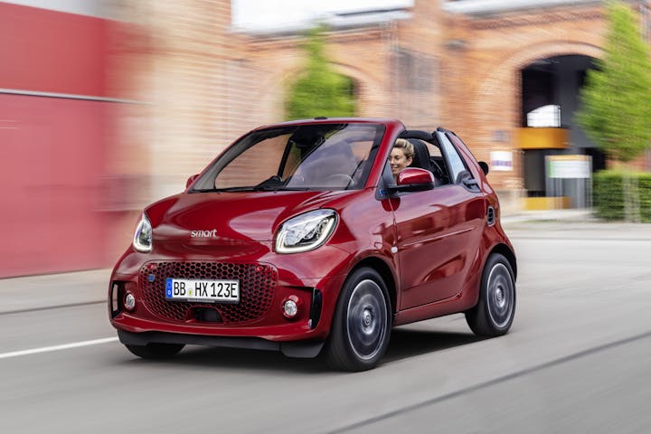 Smart Fortwo Cabrio