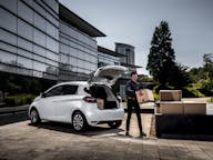 Renault Zoe van