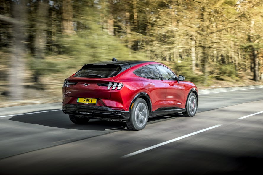 Ford Mustang Mach-e rear