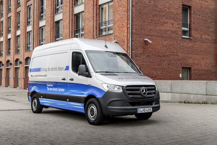 Mercedes eSprinter