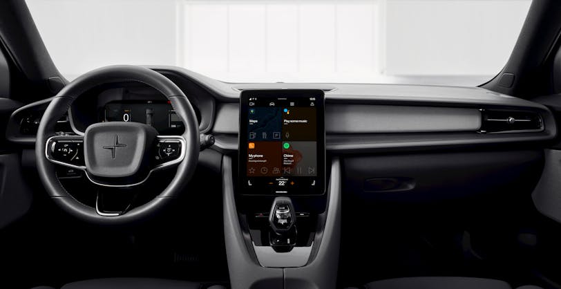 Polestar 2 interior