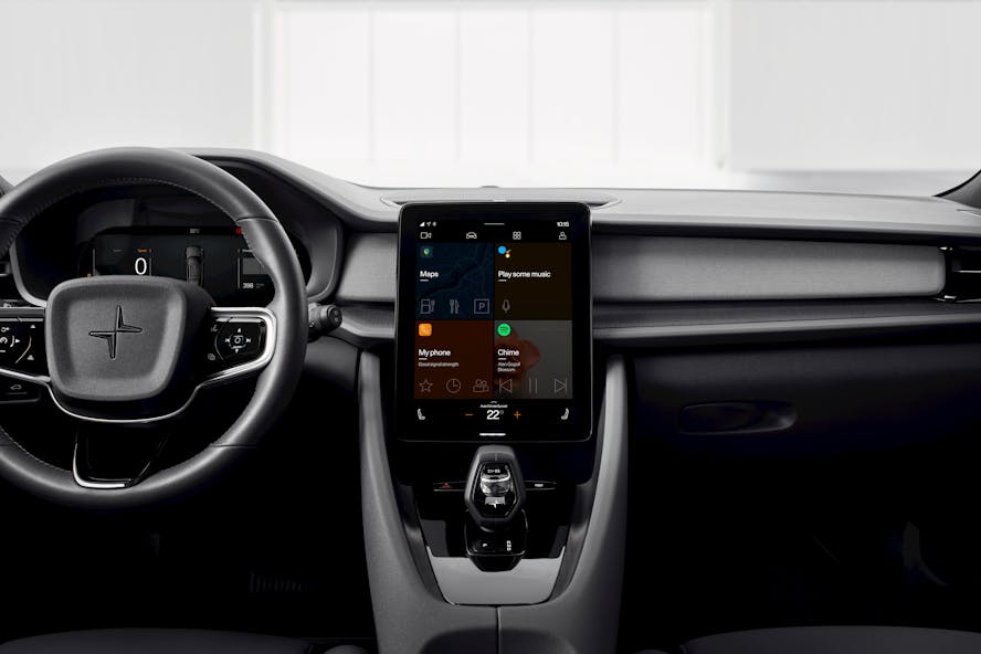 Polestar 2 interior