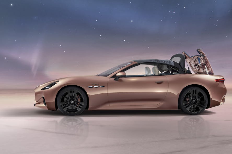 Maserati GranCabrio Folgore