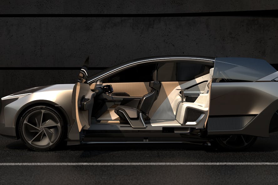 Lexus LF-ZL Concept 2023
