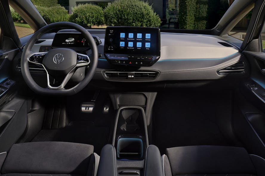 Volkswagen ID3 interior 2023