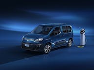 Fiat E-Doblo charging