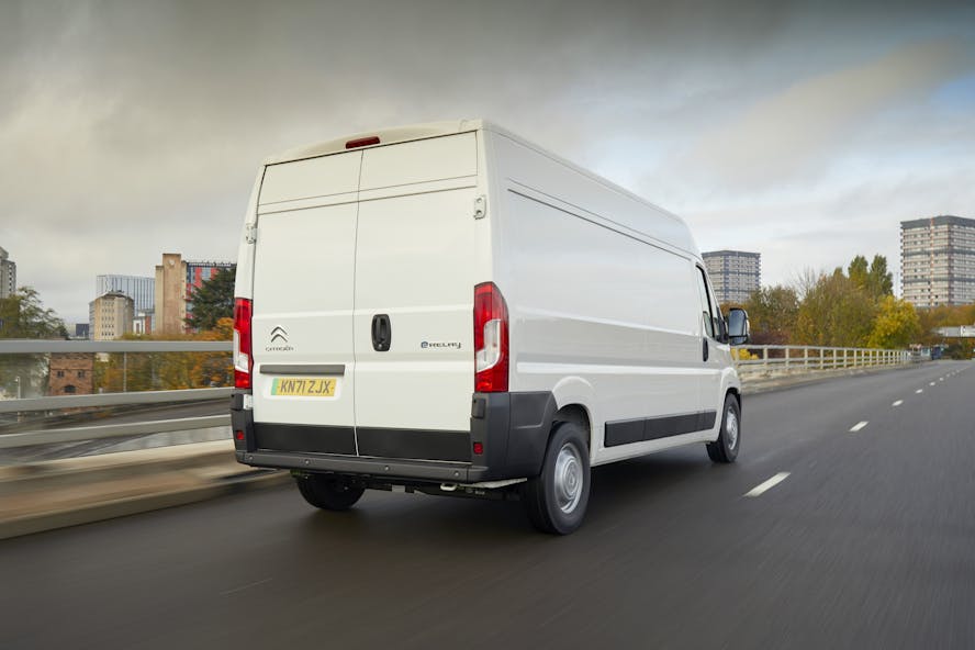 Citroen e-Relay rear