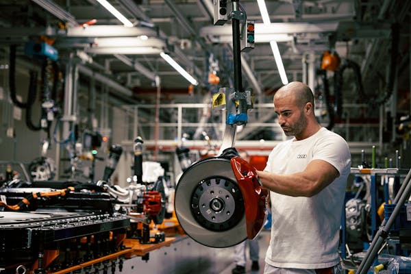 audi workshop