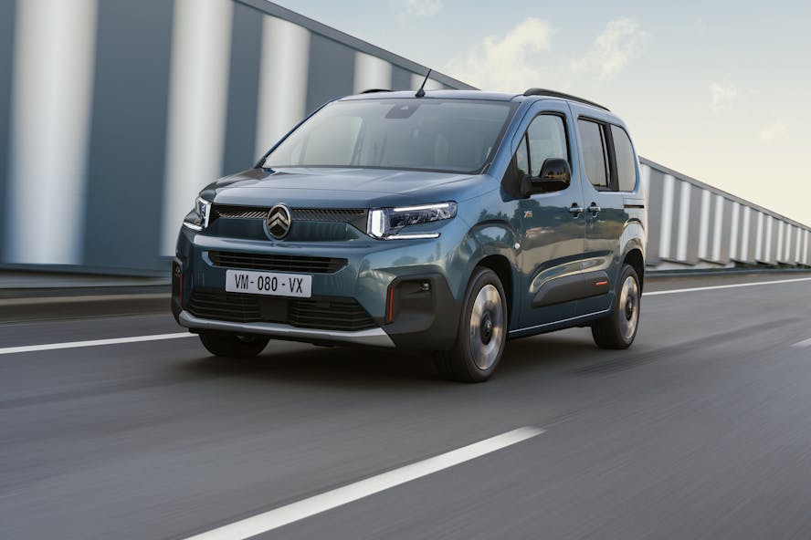 Citroën Ñ-Berlingo revamp