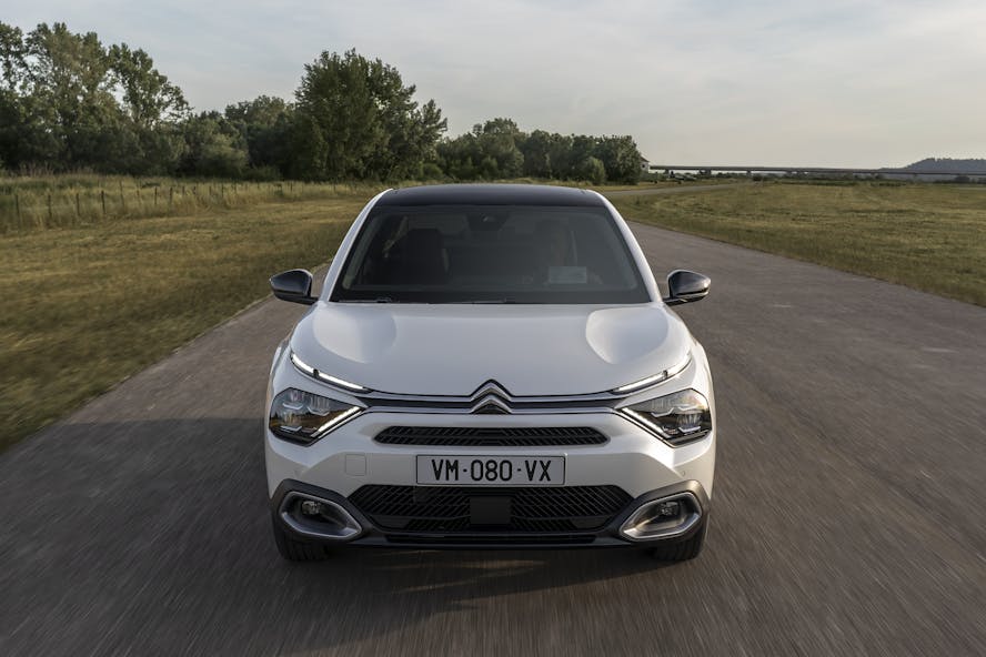 Citroen e-C4 X Electric