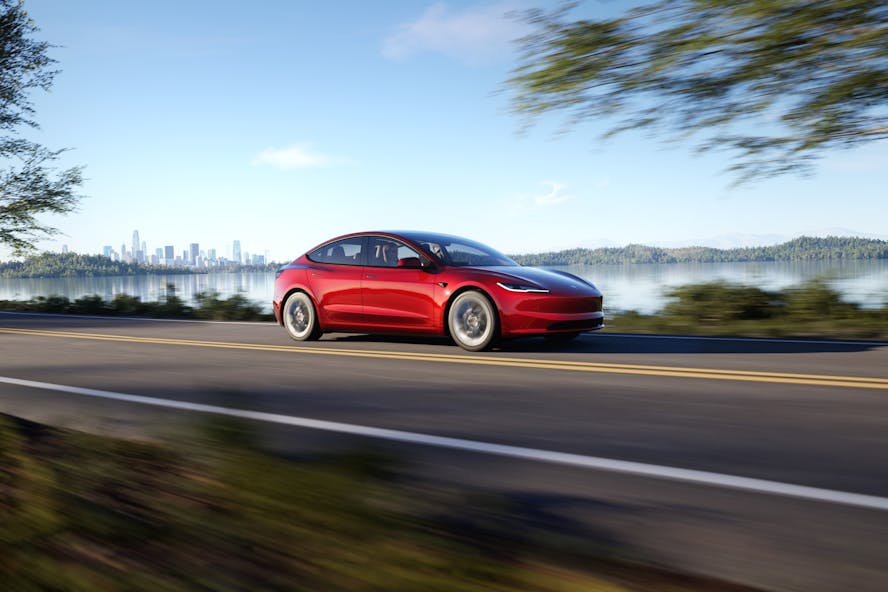 Tesla Model 3 Revamped