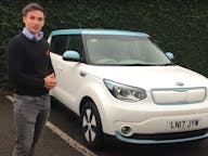Kia Soul EV review Henry