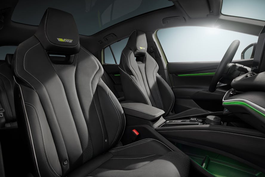 ŠKODA ENYAQ COUPÉ iV interior