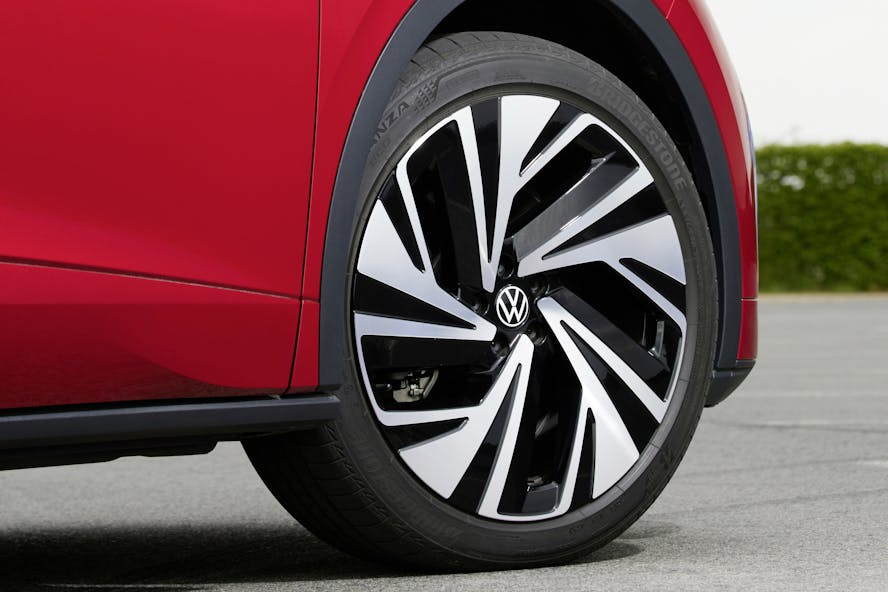 VW ID.4 GTX wheel