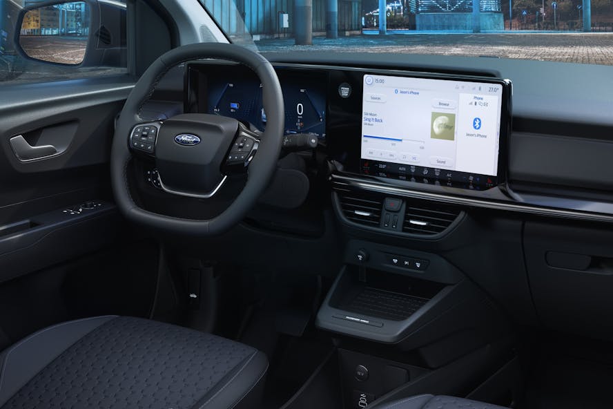 Ford E transit Courier Van